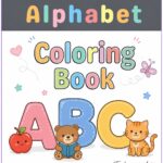 Alphabet Coloring Book for Kids Cover